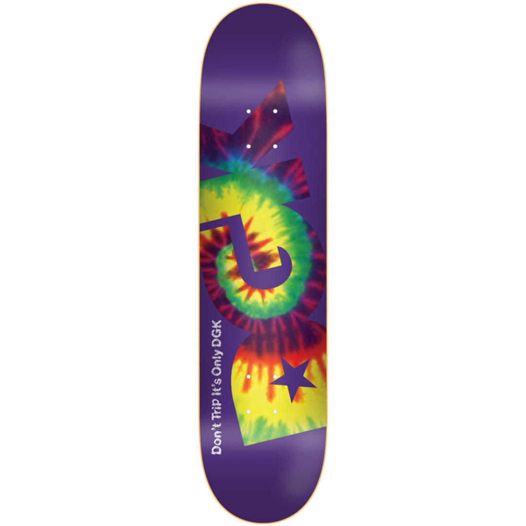 Deck DGK Don T Trip 8.5’’ - Chocolate Og Chunk Alvarez