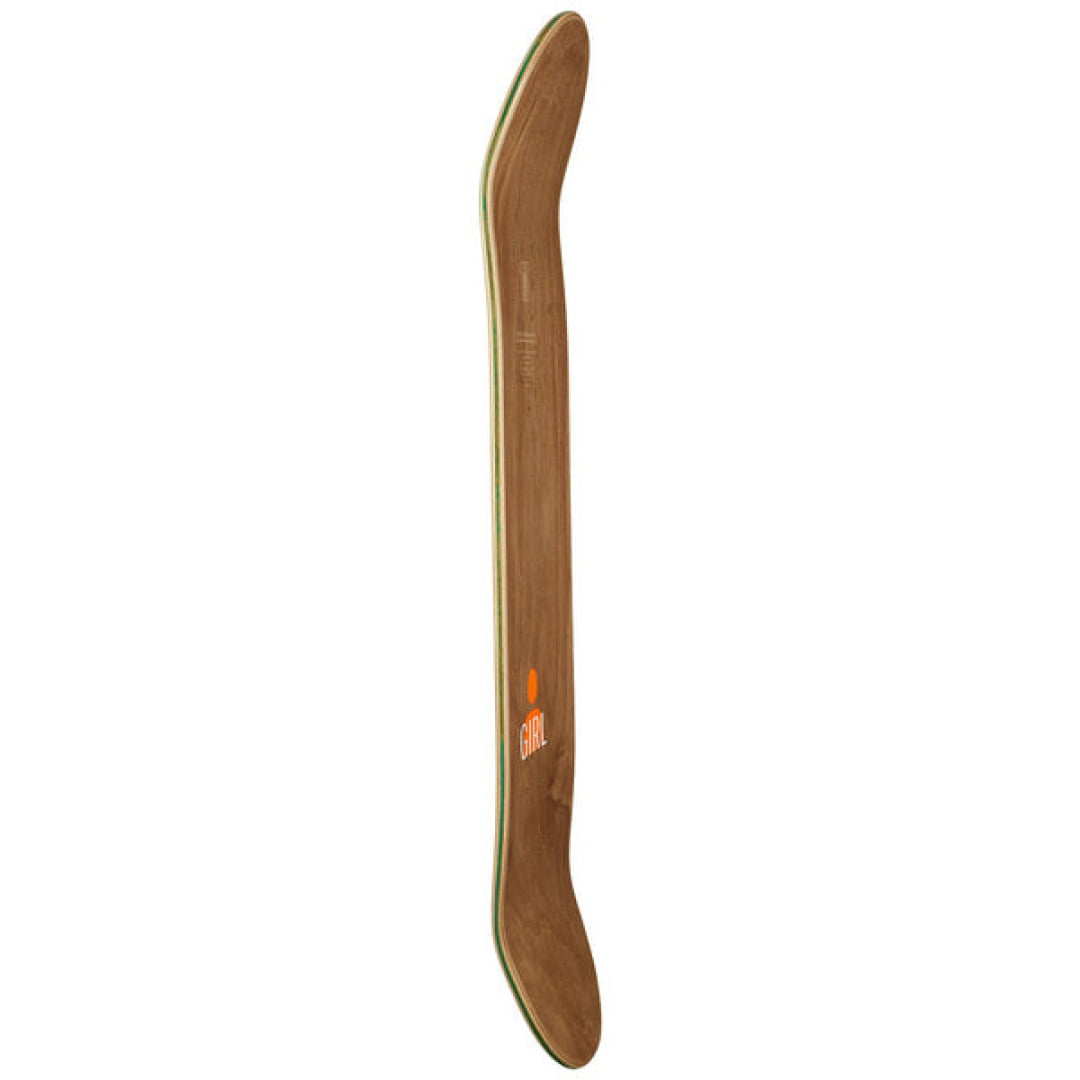 Deck Girl Peekaboo Brophy 8.0’’x31,875’’ - Chocolate Og