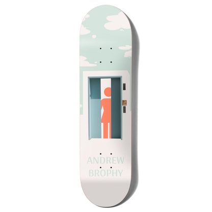 Deck Girl Peekaboo Brophy 8.0’’x31,875’’ - Chocolate Og