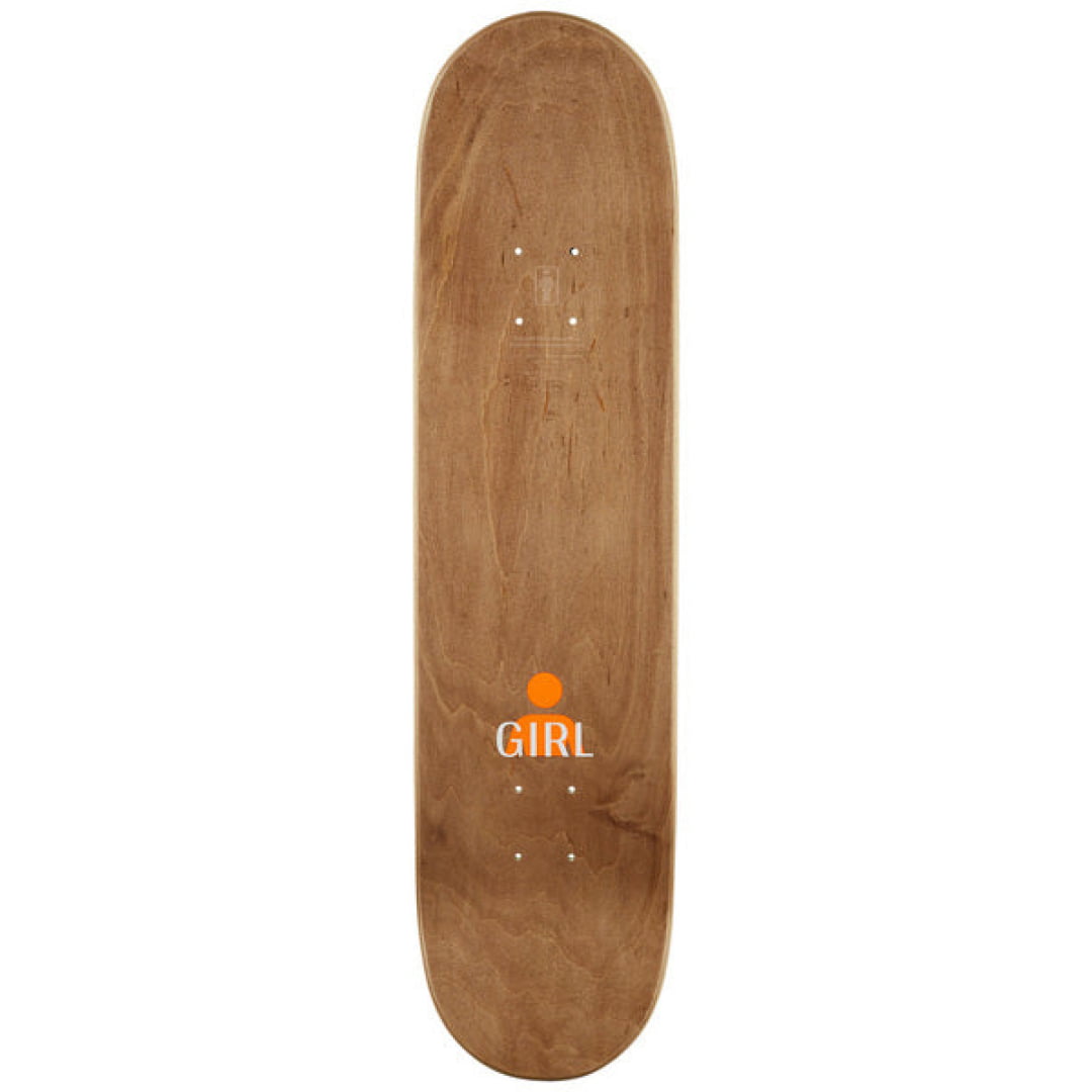 Deck Girl Peekaboo Brophy 8.0’’x31,875’’ - Chocolate Og