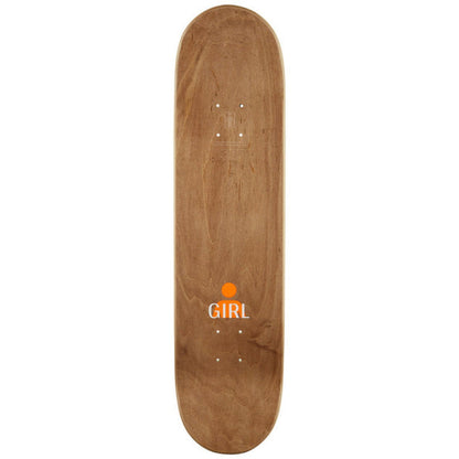 Deck Girl Peekaboo Brophy 8.0’’x31,875’’ - Chocolate Og