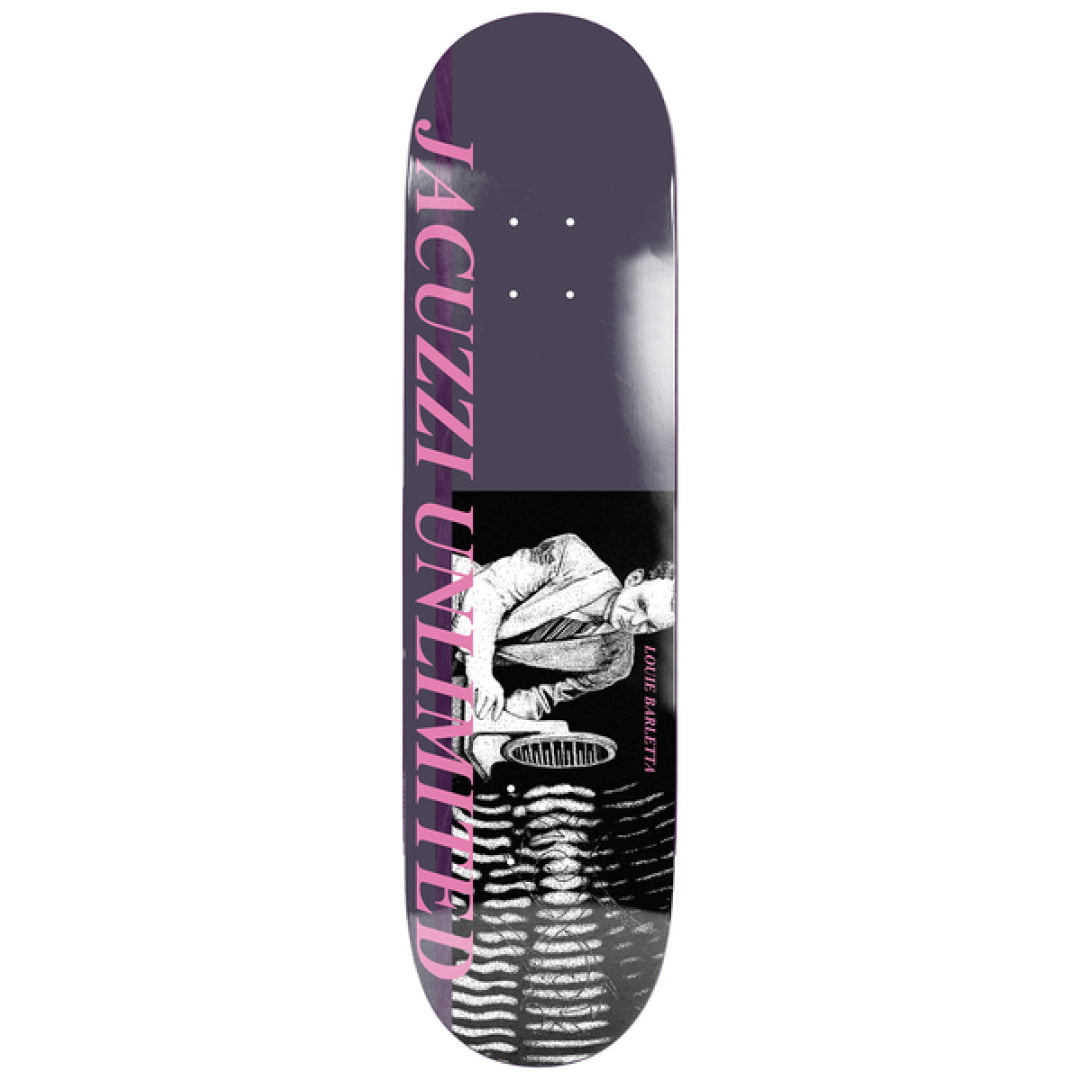 Deck JACUZZI Barletta Tribal Fan EX7 8.5’’x32.2’’ WB 14,25