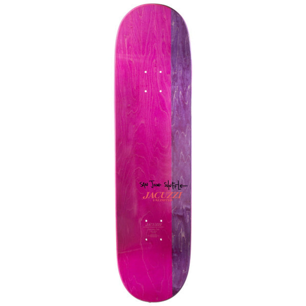 Deck Jacuzzi Louie Barletta Later EX7 8.5’’x32.2’’