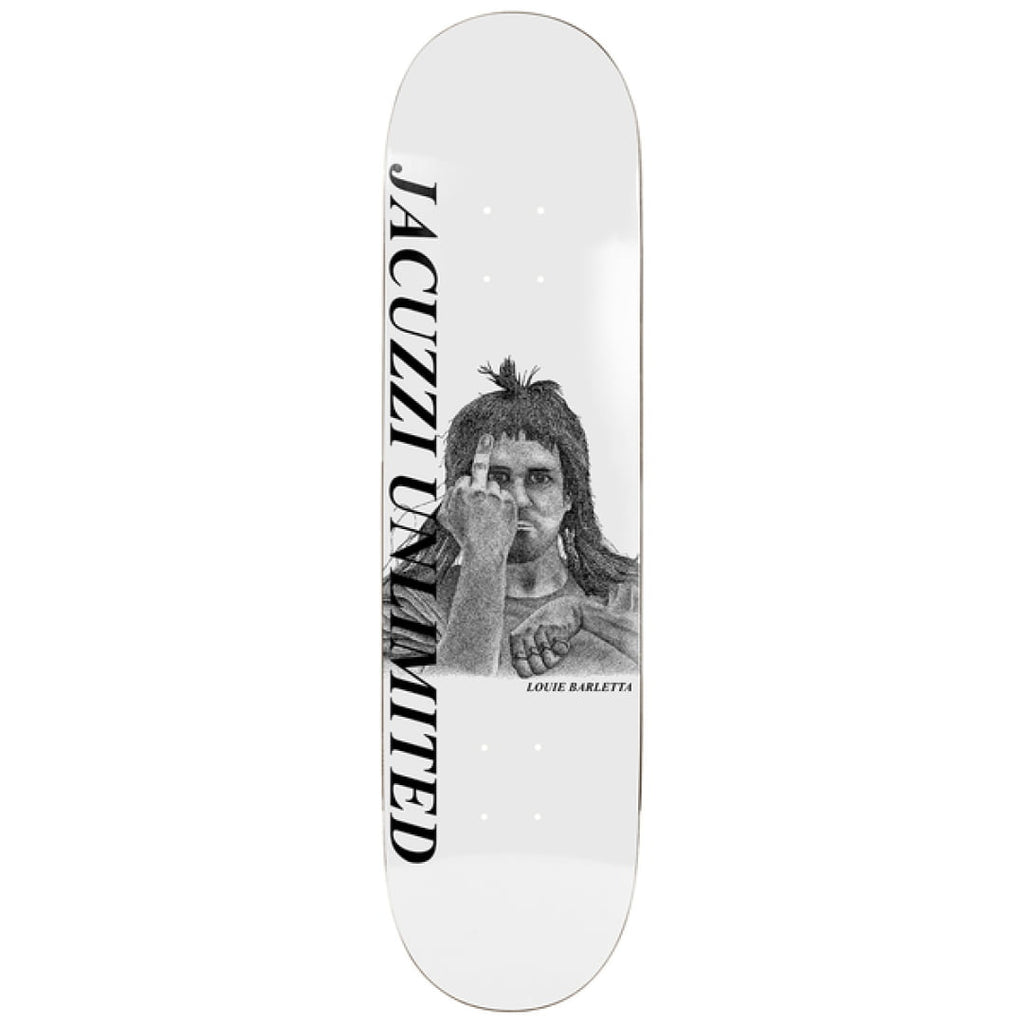 Deck Jacuzzi Louie Barletta Later EX7 8.5’’x32.2’’