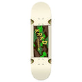 Deck Krooked KAMO Wells White 8.5’’x31.85’’ - Insidshop.com