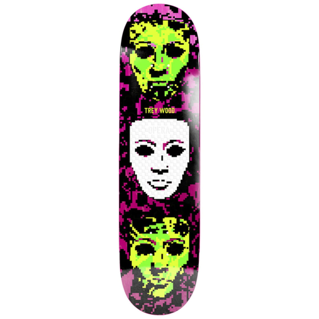 Deck Opera Trey Wood Digital EX7 9’’x32.1’’ - Chocolate Og