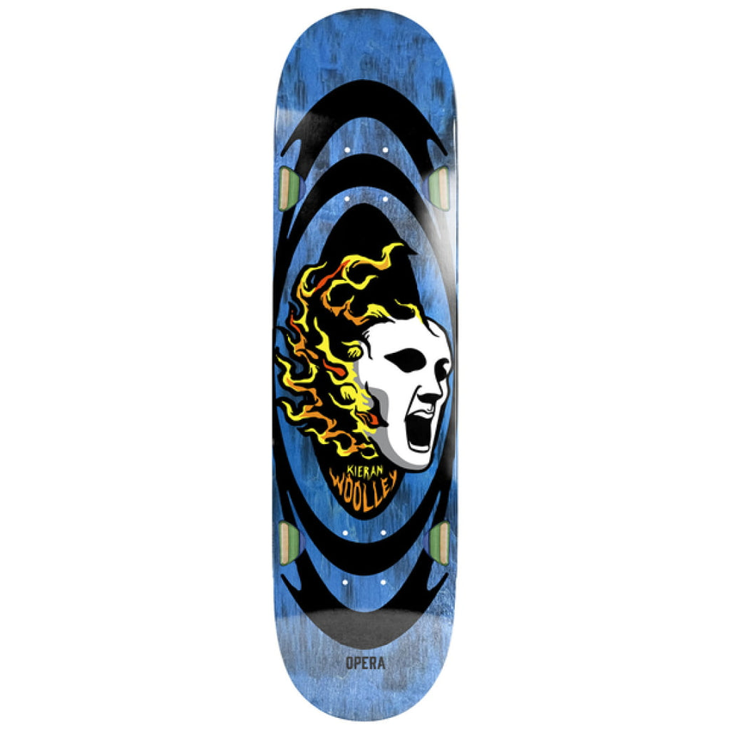 Deck Opera Woolley Screaming Mask EX7 8.5’’x31.95’’ - Ex7