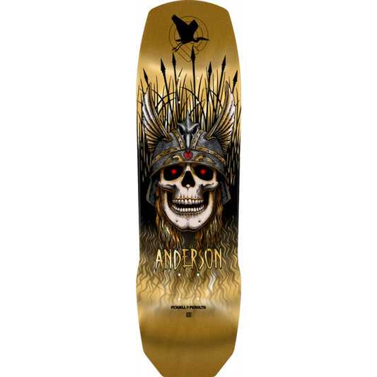 Deck Powell Peralta Andy Anderson Heron Gold 9.13’’x32.8’’