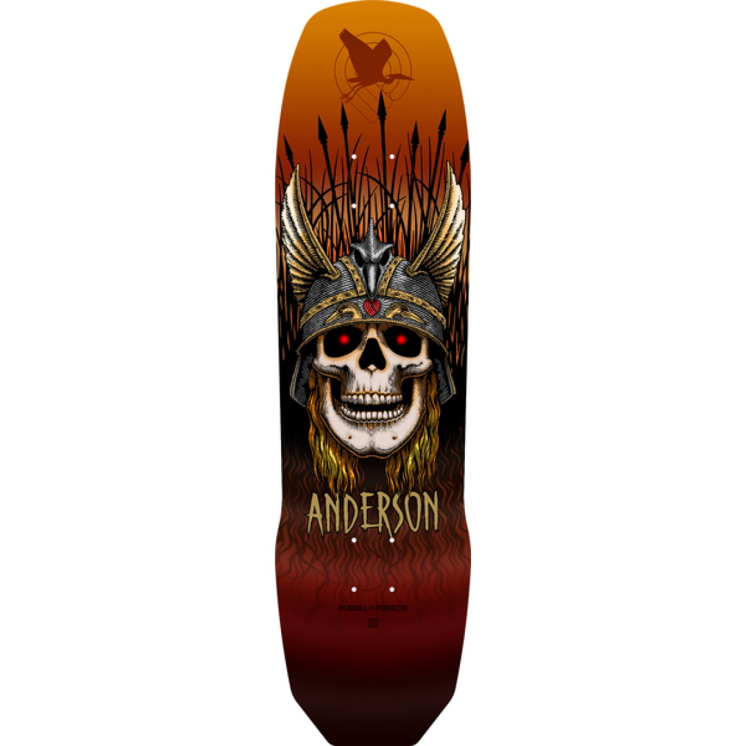 Deck Powell Peralta Andy Anderson Heron II Rust