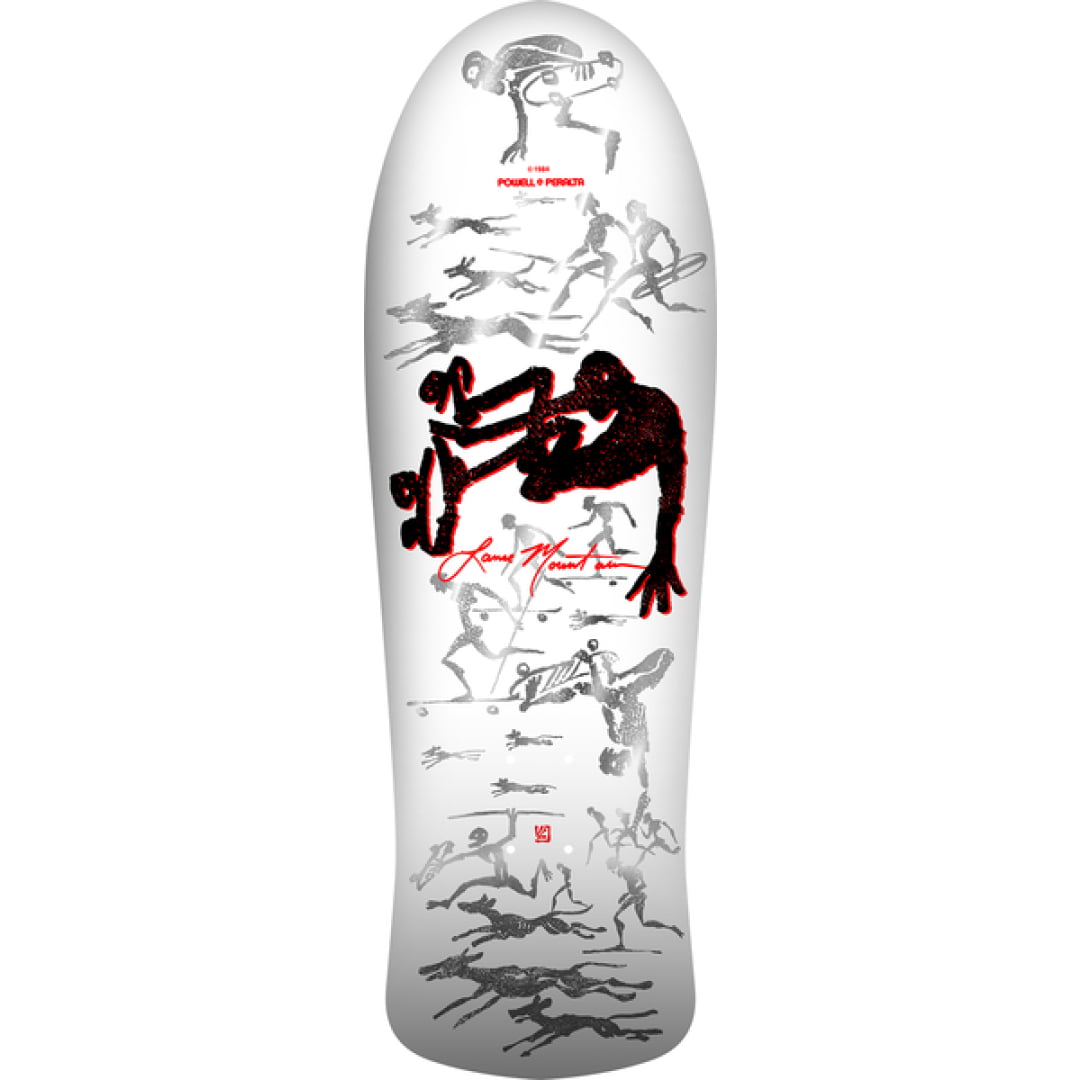 Deck Powell Peralta BB 17 Lance Mountain 9.94x30 White - Bb