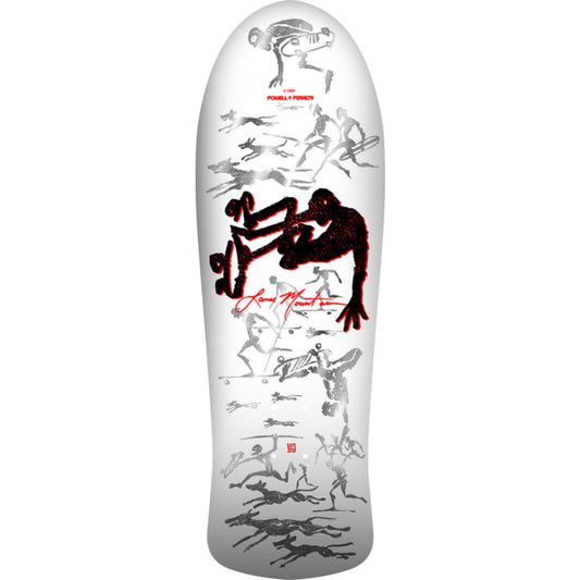 Deck Powell Peralta BB 17 Lance Mountain 9.94x30 White - Bb
