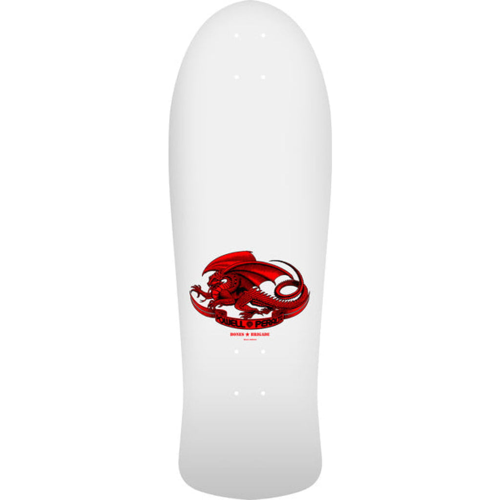 Deck Powell Peralta BB 17 Lance Mountain 9.94x30 White - Bb