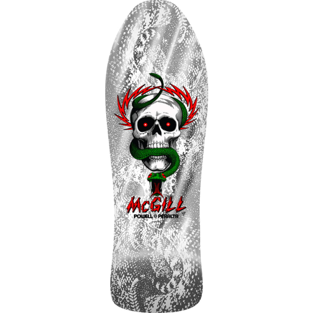 Deck Powell Peralta BB 17 Mike McGill 10’’x30.58’’ White