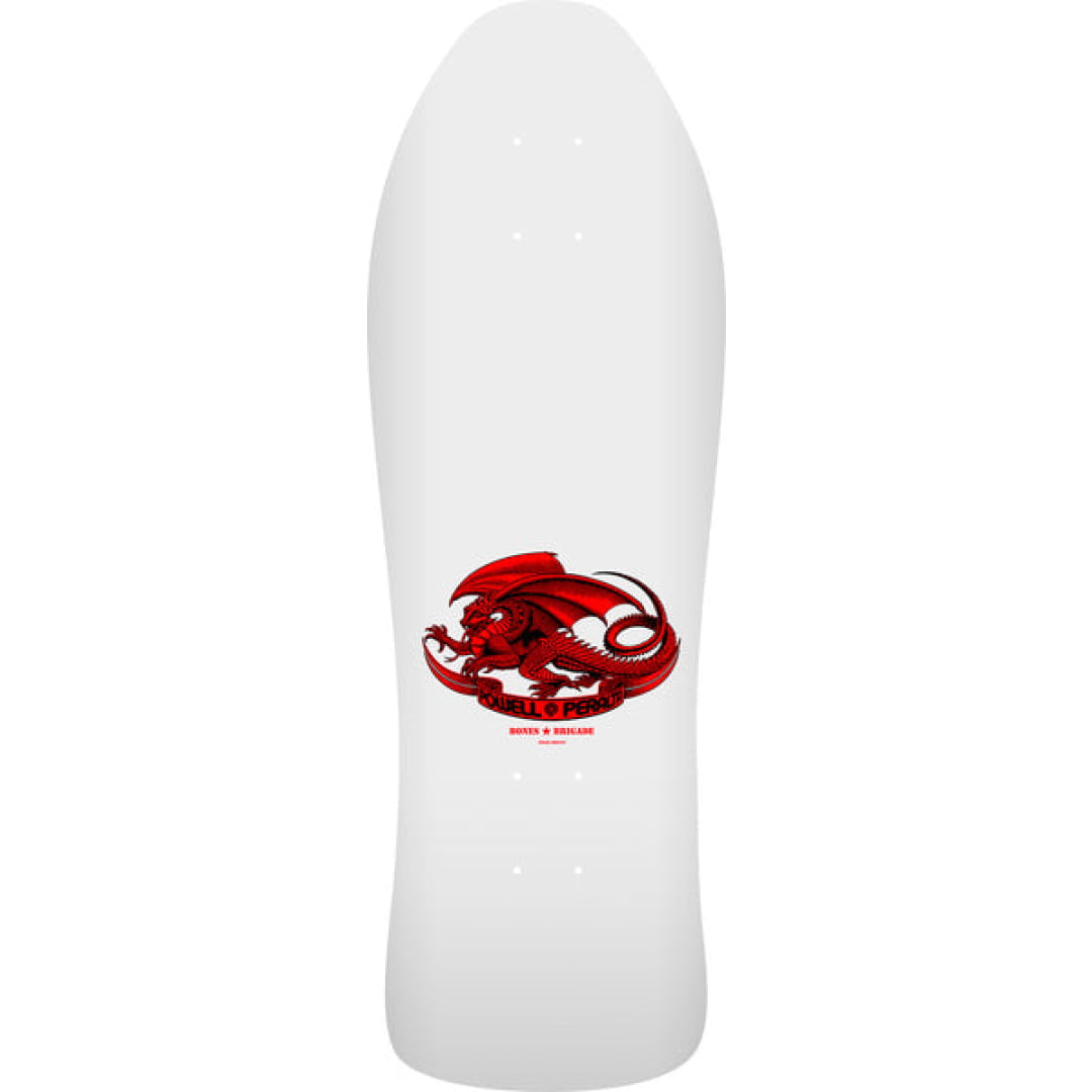 Deck Powell Peralta BB 17 Mike McGill 10’’x30.58’’ White