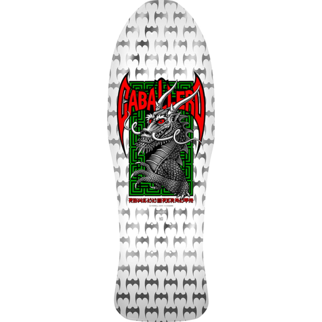 Deck Powell Peralta BB 17 Steve Caballero 9.95x29.74 White