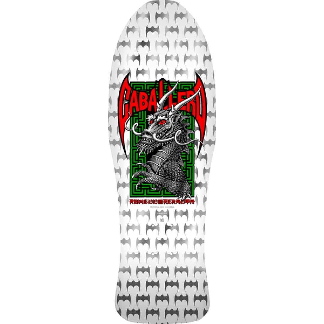 Deck Powell Peralta BB 17 Steve Caballero 9.95x29.74 White