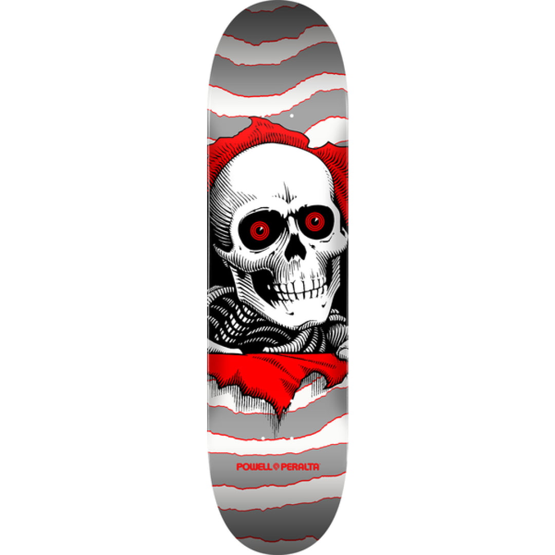 Deck Powell Peralta PP Ripper One Off Silver 8.0’’x31,45’’