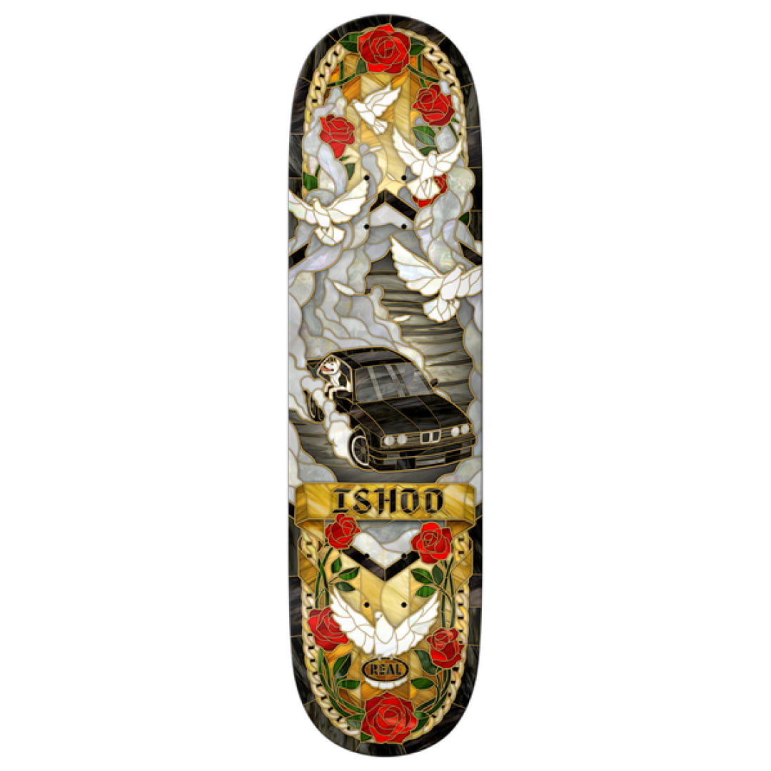 Deck Real Ishod Cathedral Twin Tail 8.5’’x32.2’’
