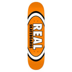 Deck Real Team Classic Oval 7.5’’x29’’ True Mid Orange