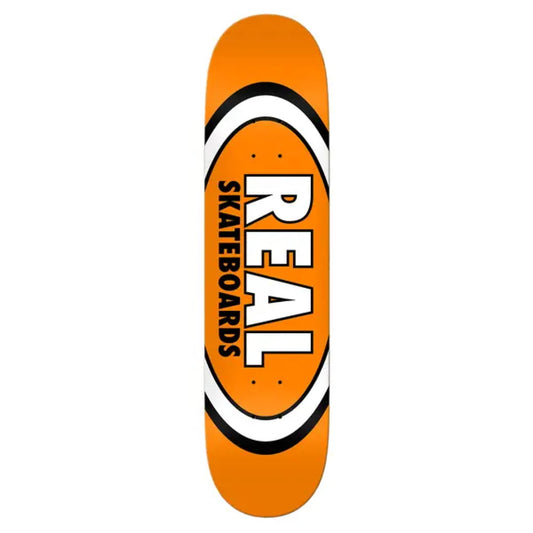 Deck Real Team Classic Oval 7.5’’x29’’ True Mid Orange