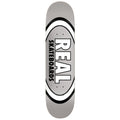 Deck Real Team Classic Oval 7.75’’x29.5’’ True Mid Silver
