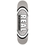 Deck Real Team Classic Oval 7.75’’x29.5’’ True Mid Silver