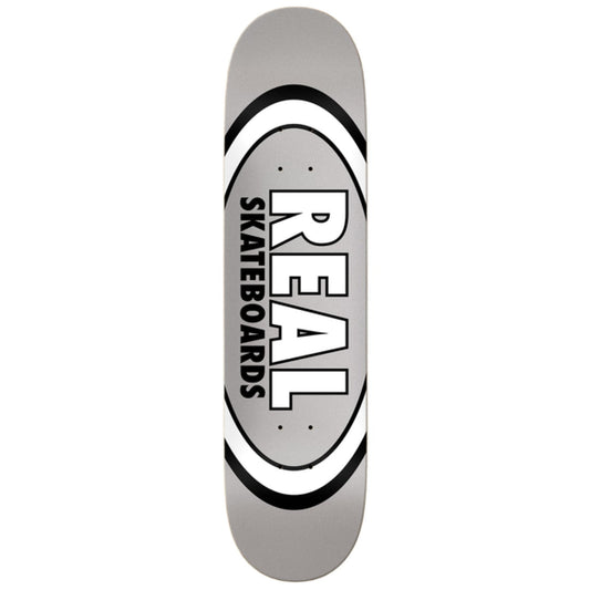 Deck Real Team Classic Oval 7.75’’x29.5’’ True Mid Silver
