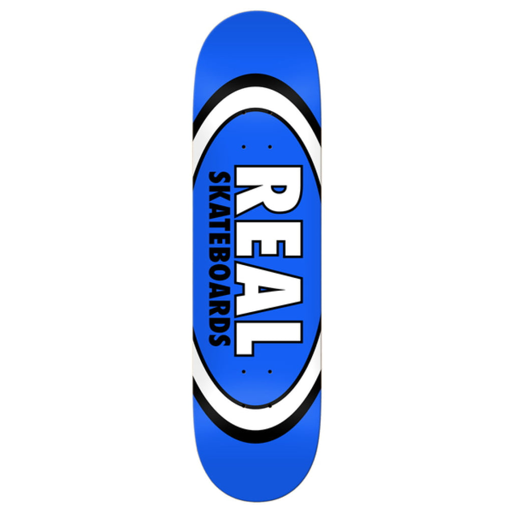 Deck REAL Team Classic Oval 8.5’’x31.85’’ Blue - Real