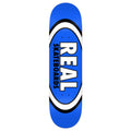 Deck REAL Team Classic Oval 8.5’’x31.85’’ Blue - Real