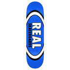 Deck REAL Team Classic Oval 8.5’’x31.85’’ Blue - Real