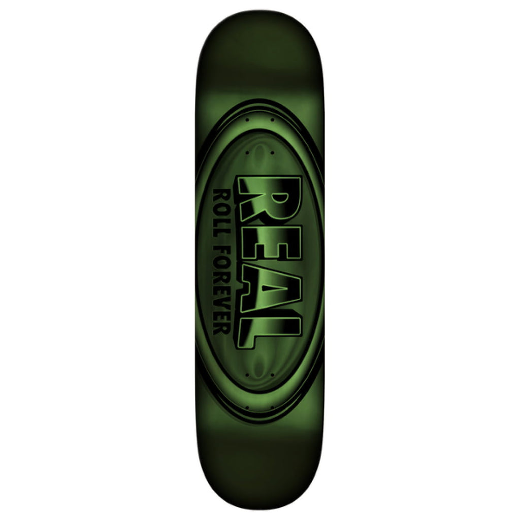 Deck Real Team Classic Oval DBX Full Green 8.5’’x32.62’’