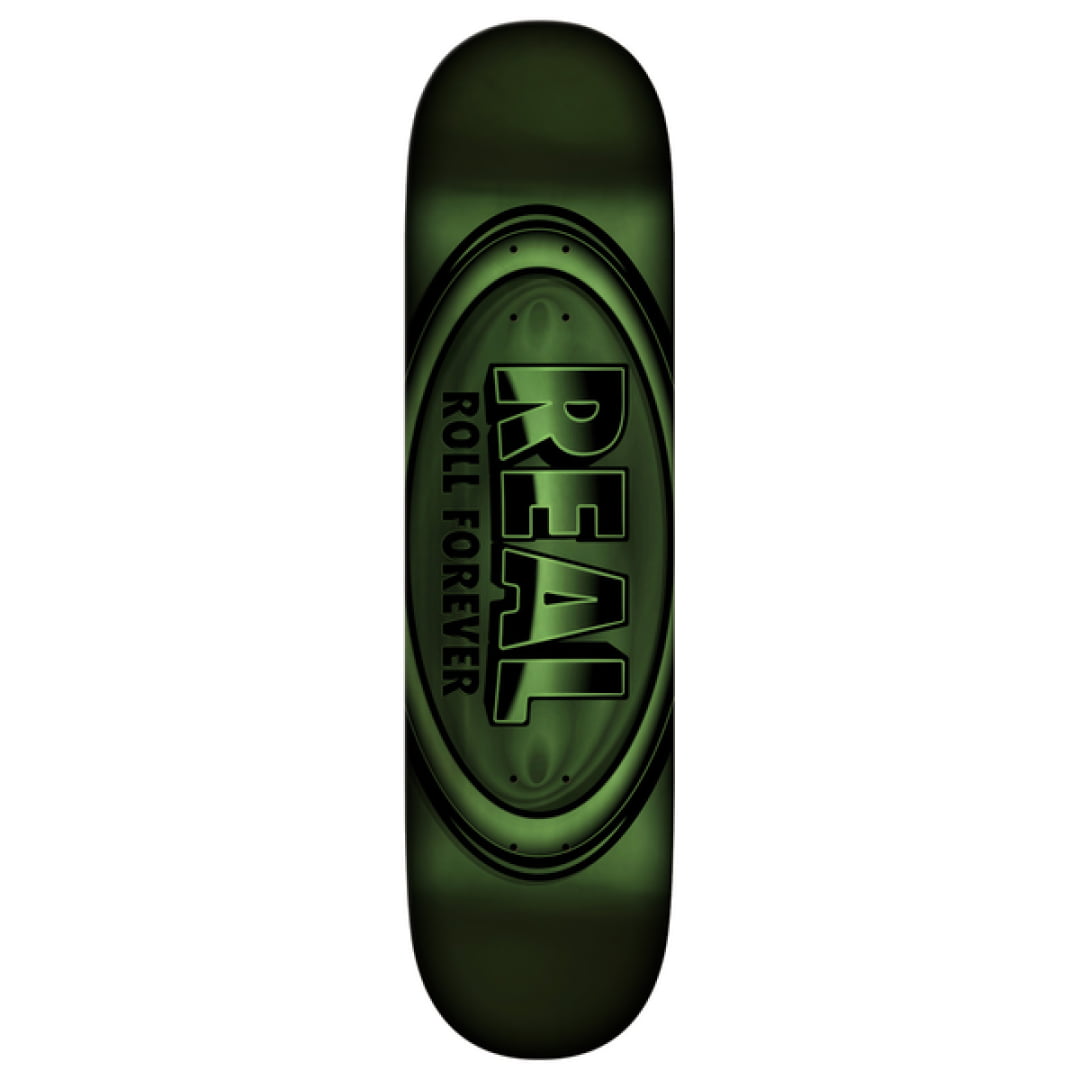 Deck Real Team Classic Oval DBX Full Green 8.5’’x32.62’’