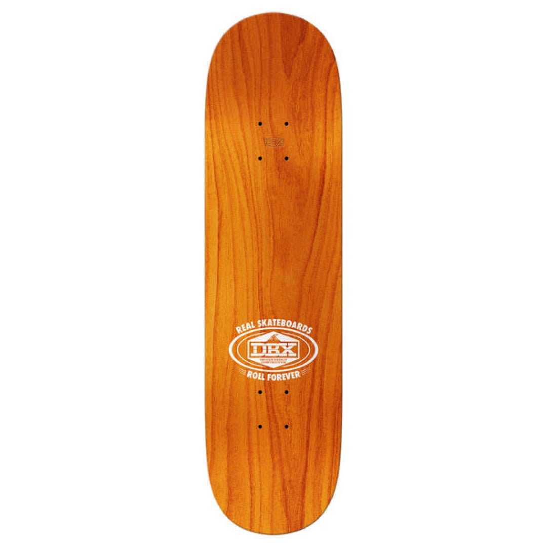 Deck Real Team Classic Oval DBX Full Green 8.5’’x32.62’’
