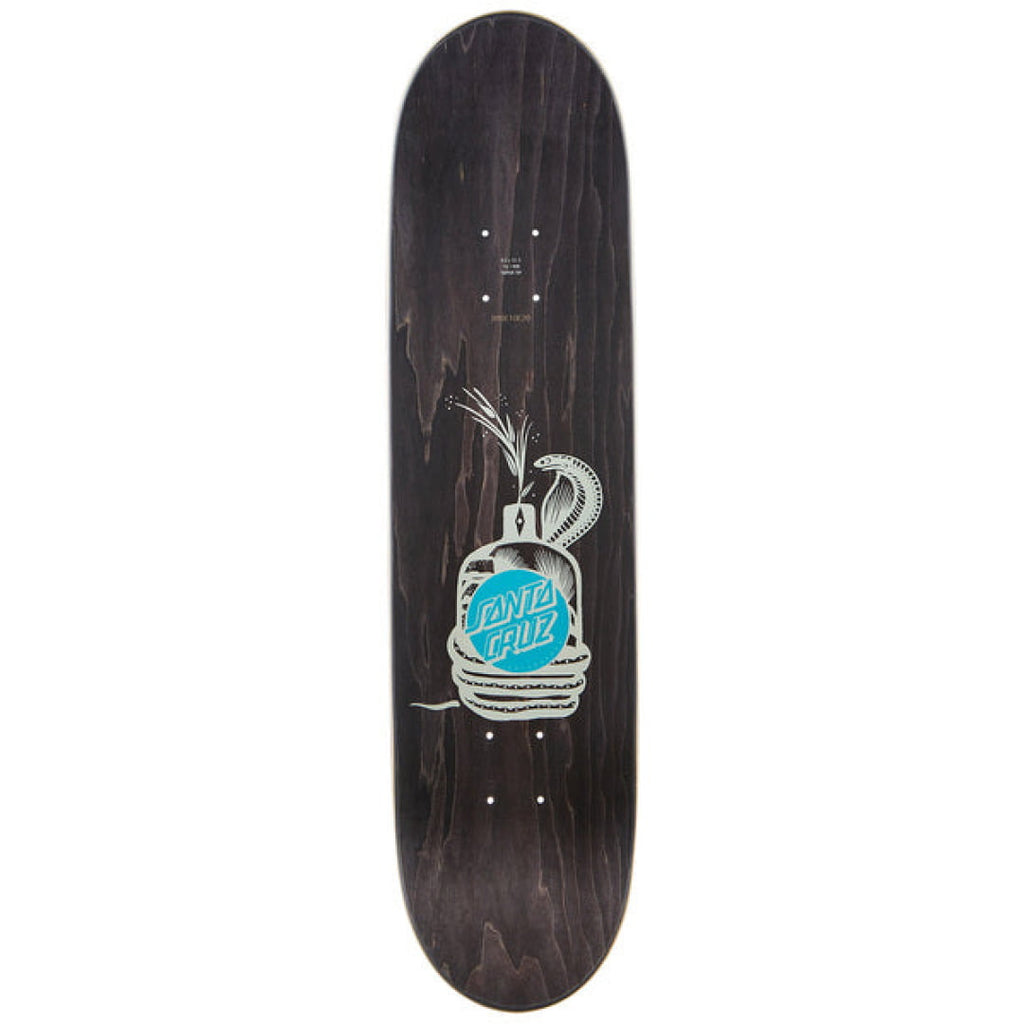 Deck Santa Cruz Asta Outlier Pro 8.0’’x31.50’’ - Chocolate