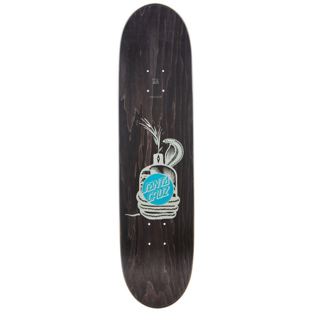 Deck Santa Cruz Asta Outlier Pro 8.0’’x31.50’’ - Chocolate