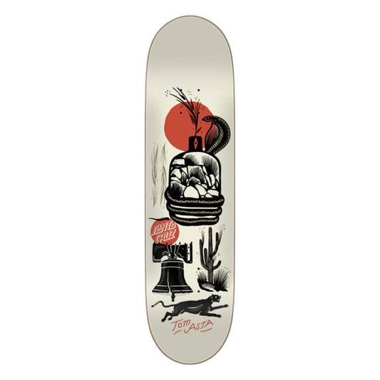 Deck Santa Cruz Asta Outlier Pro 8.0’’x31.50’’ - Chocolate