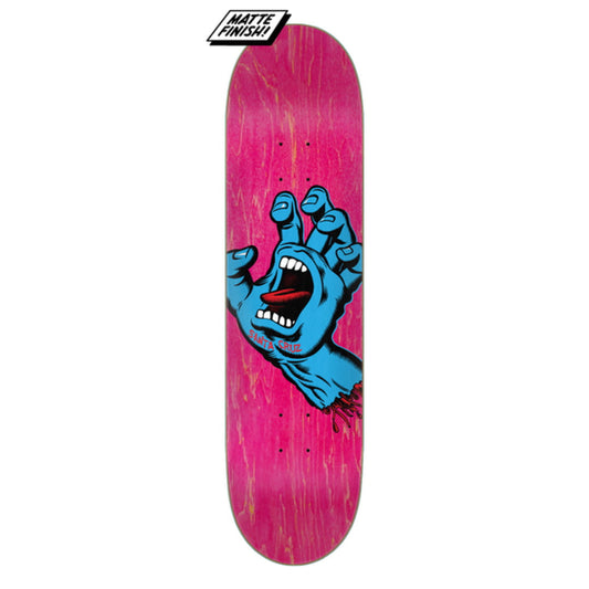 Deck Santa Cruz Screaming Hand 7.80’’ x 31’’ - Insidshop.com