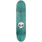 Deck ZERO Single Skull Black White 8.0’’x31,6’’ WB 14
