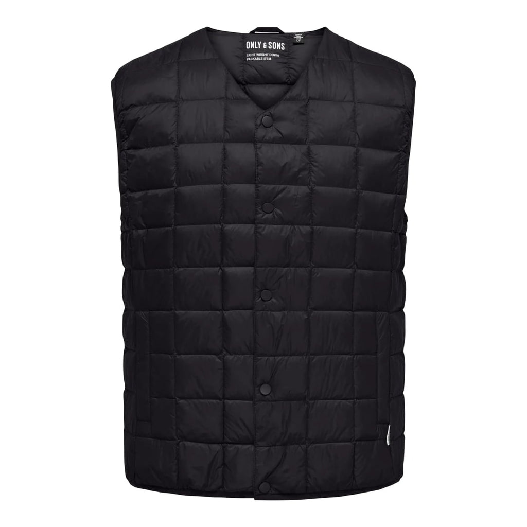 Doudoune Only & Sons Onsgavin Life Light Quilted Phantom