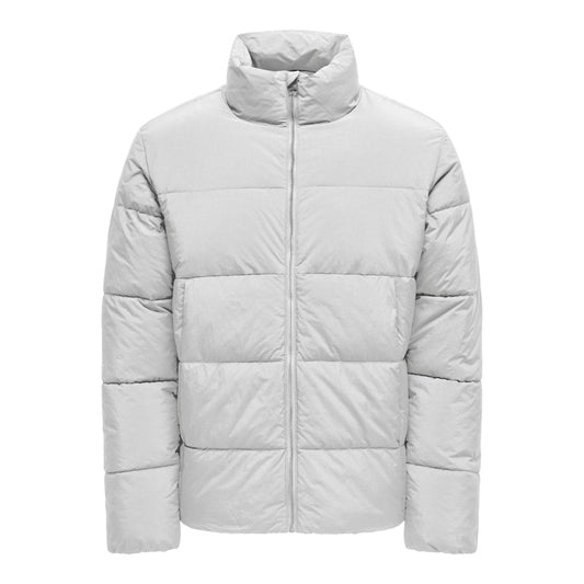 Doudoune Only & Sons Onsglobal Puffer CS OTW Cool Grey - Cs