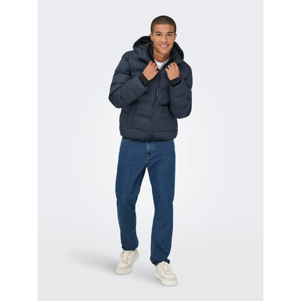 Doudoune Only & Sons Onsunion Life Puffer Night Sky