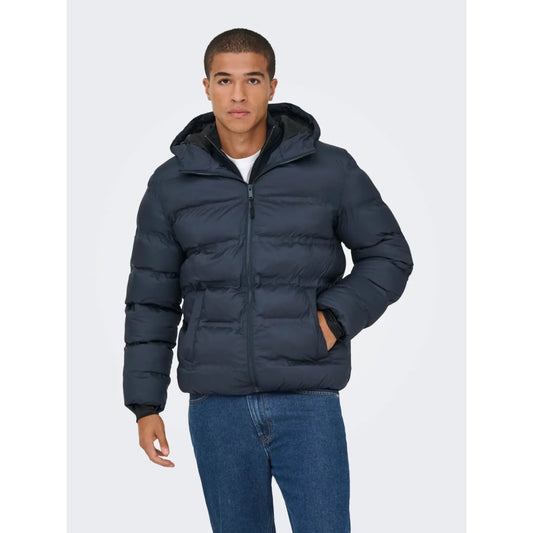 Doudoune Only & Sons Onsunion Life Puffer Night Sky