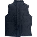 DOUDOUNE SANS MANCHE ONLY&SONS ONSCARL OTW BLACK - Doudoune