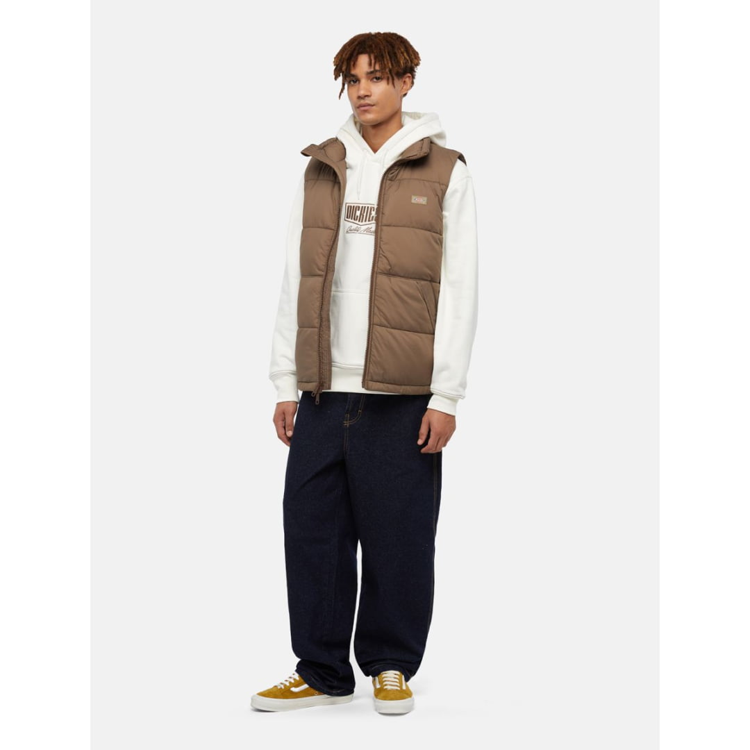 Doudoune Sans Manches Dickies Waldenburg Mushroom