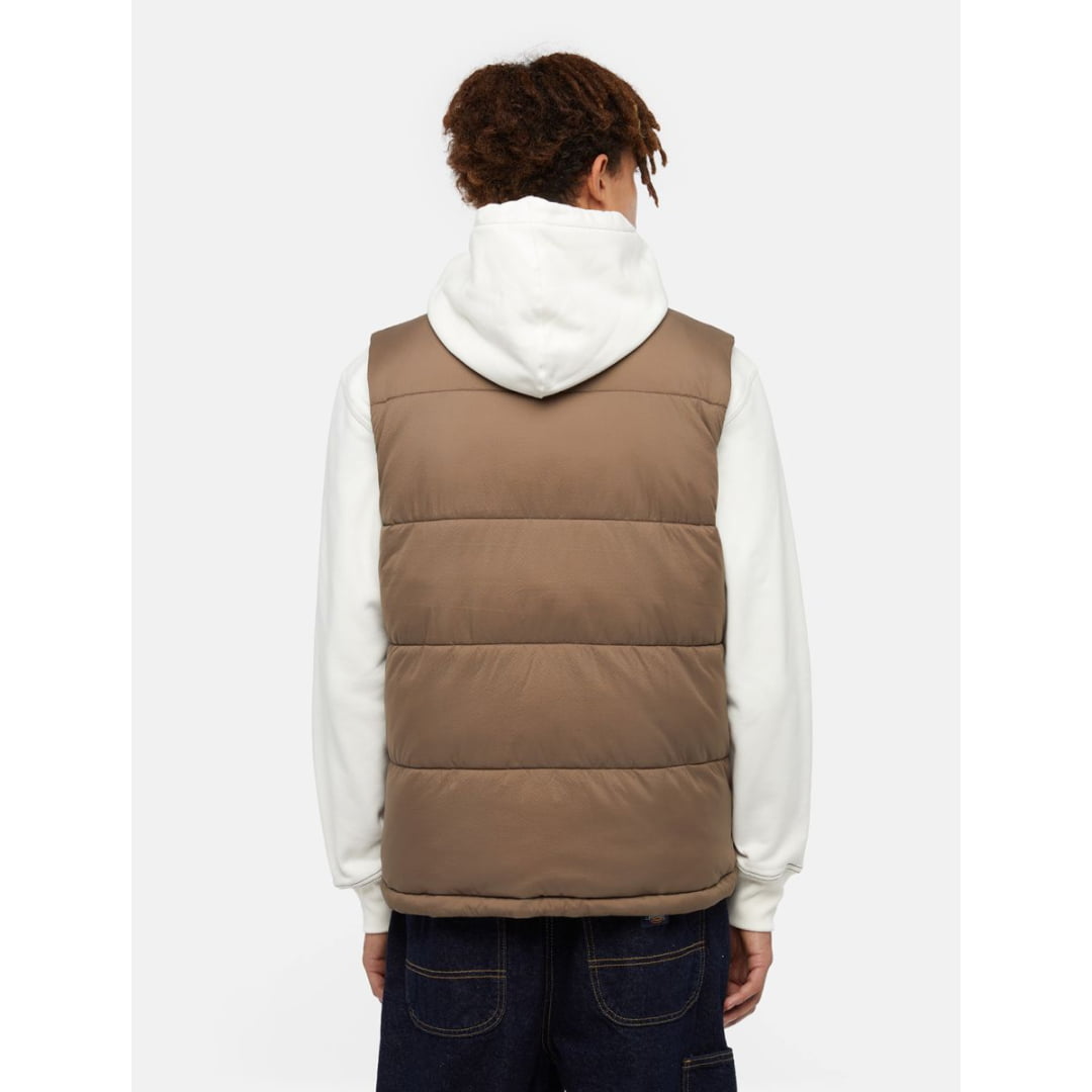 Doudoune Sans Manches Dickies Waldenburg Mushroom