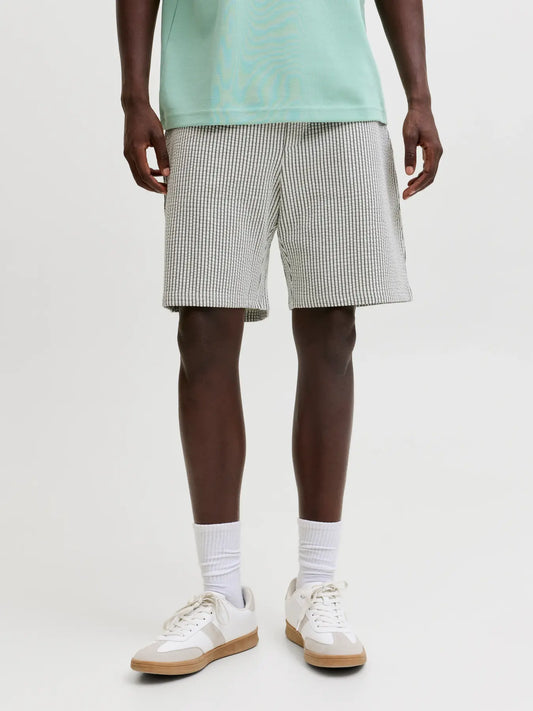Short Jack & Jones JPSTKARL May Jogger Reg Cloud Dancer Crocodile