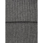 Echarpe Selected SLMCALLE Cashmere Blend Scarf Medium Grey