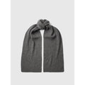 Echarpe Selected SLMCALLE Cashmere Blend Scarf Medium Grey