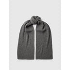 Echarpe Selected SLMCALLE Cashmere Blend Scarf Medium Grey