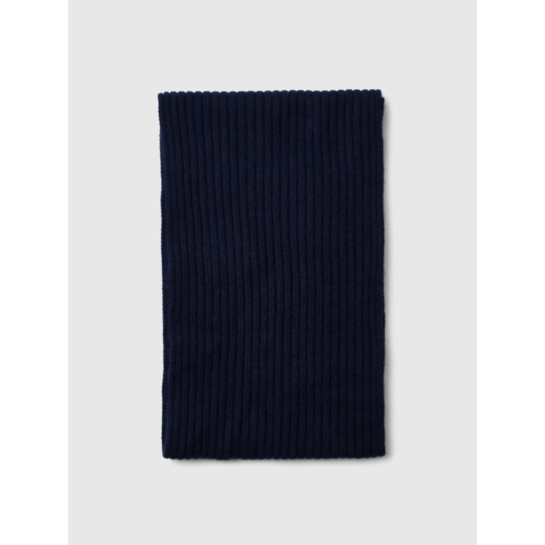 Echarpe Selected SLMCALLE Cashmere Blend Scarf Navy Blazer